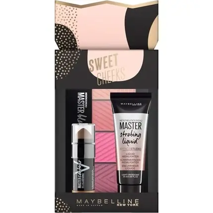 Set machiaj, Maybelline, Sweet Cheeks, roz Preț redus