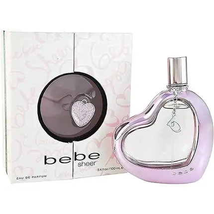 Cumpără online Parfum, Bebe, Sheer, 100 ml, sticlă inimă