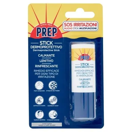 Calitate înaltă Stick dermoprotector Prep, alb, 10g