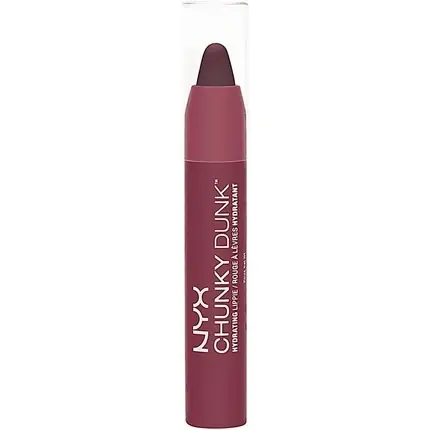 Nu rata Ruj NYX Chunky Dunk, Pomegranate Margarita, hidratant