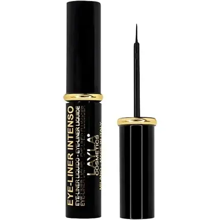 Eyeliner Layla Cosmetics Milano Intenso 7ml, albastru Reducere de preț