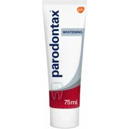 Retur gratuit Pastă de dinți Parodontax, Whitening, 75ml, alb