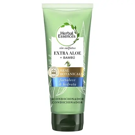 Balsam Herbal Essences, Aloe, Bambu, Verde, 275ml Preț mic
