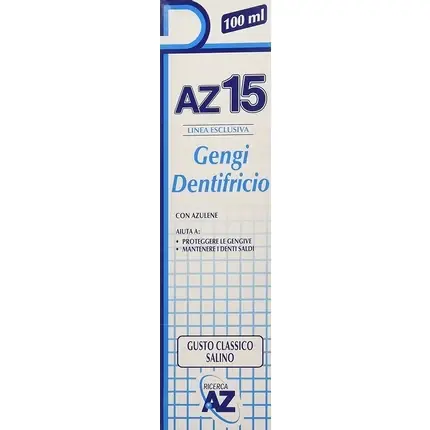 Ultima șansă Pasta de dinti, Az, 15, albastru, 100ml