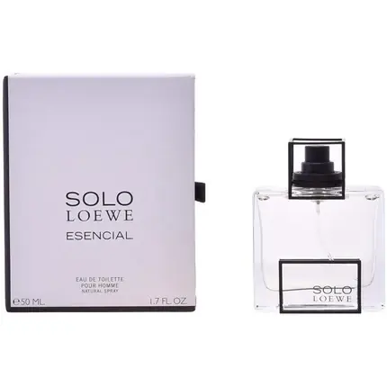 Reduceri Eau de Toilette Loewe Solo Esencial, transparent, 50ml