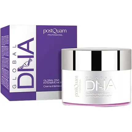 Reducere extra Cremă de Noapte, Postquam, Global DNA, mov-alb