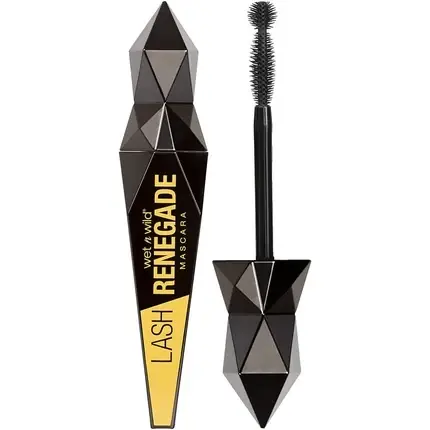 Ofertă de sezon Mascara Wet ‘N‘ Wild Lash Renegade, Negru, Design Geometric