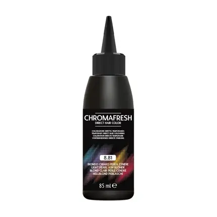 Cumpărături sigure Vopsea gel, Capillum Chromafresh, 8.81 Blond Perlat Cenușiu
