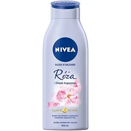 Ulei Corp, Nivea, Rose & Argan, 400ml Plată sigură
