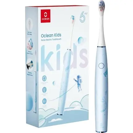Reducere de preț Periuță electrică copii, Oclean, Kids, albastru, mic