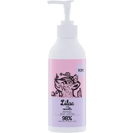 Loțiune de corp, Yope, Lilac Vanilla, hidratantă, 300ml Comandă acum