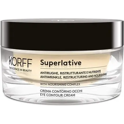 Cremă Ochi, Korff, Superlative, negru, 15ml Nu rata