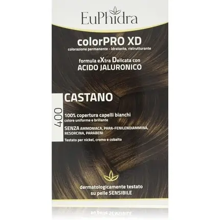 Ofertă Vopsea de Păr Euphidra Colorpro XD Acid Hialuronic 190g Castaniu