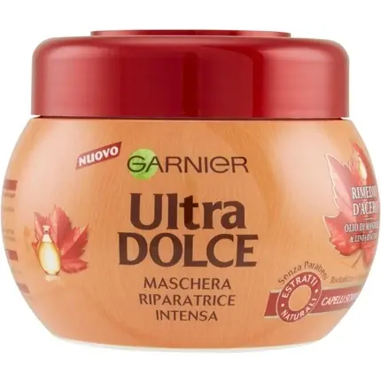 Masca Păr, Garnier, Ultra Dolce, Reparații Intense, Arțar, 200ml Preț promoțional