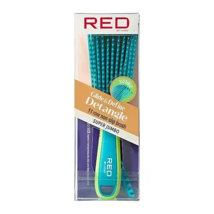Reducere Perie Descurcare, Red by Kiss, Super Jumbo, turcoaz