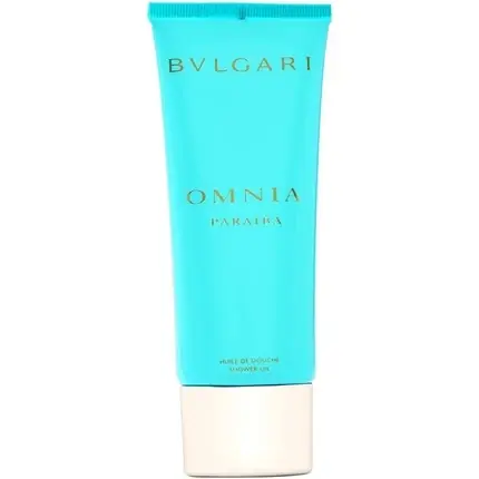Ofertă limitată Ulei de Duș, Bvlgari, Omnia Paraiba, 100ml, turcoaz