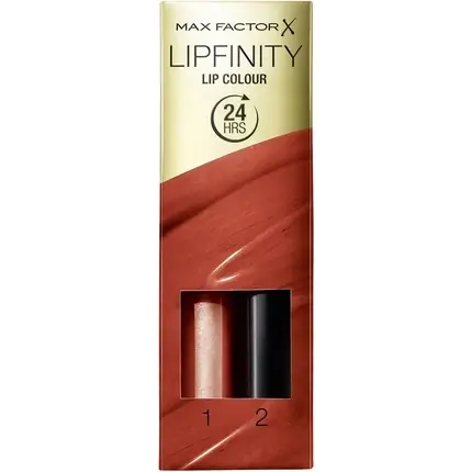 Ruj Max Factor Lipfinity 130 Luscious, roșu, 24h Ofertă de sezon