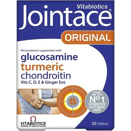 Nu rata Supliment Vitabiotics Jointace Original 30 Tablete Galben