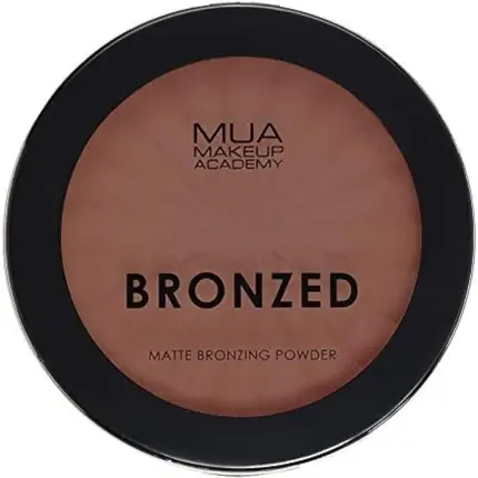 Pudră bronzantă, Makeup Academy, Bronzed, mat, 40g Livrare expres