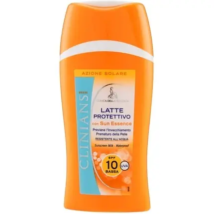 Comandă acum Lapte Protector, Clinians, SPF 10, 200ml, portocaliu