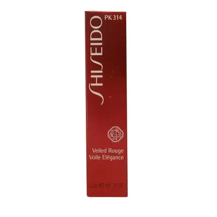 Ruj, Shiseido Veiled Rouge, PK314, roz Calitate înaltă