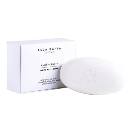Săpun, Acca Kappa, Muschio Bianco, alb, 149g Preț redus