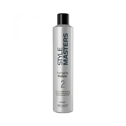 Ofertă specială Fixativ păr Revlon Style Masters Modular 500ml argintiu