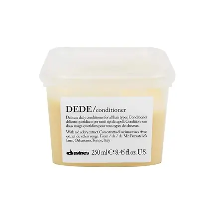 Balsam Davines DEDE, 250ml, galben Cel mai vândut