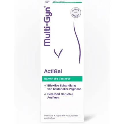 Premium Gel deodorant feminin, Multi-Gyn, ActiGel, 50ml, alb