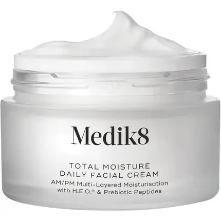 Cumpărături sigure Cremă față, Medik8, Total Moisture, alb, 50ml