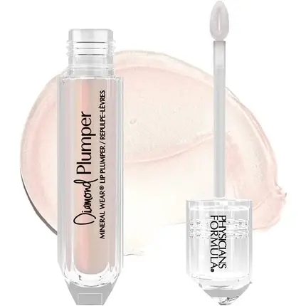 Cumpără online Lip Gloss, Physicians Formula, Diamond Plumper, roz deschis
