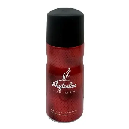 Calitate înaltă Deodorant Australian For Man, Red, 150ml