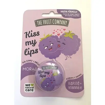 Ultima șansă Balsam de buze The Fruit Company, Kiss My Lips, mov