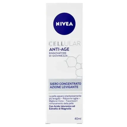 Cumpără acum Ser anti-îmbătrânire, Nivea, Cellular, alb