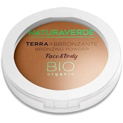 Pudră bronzantă față și corp, Naturaverde Bio, N°02, organic Nu rata