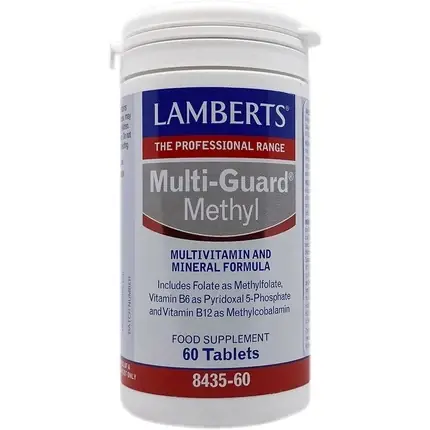 Multivitamine Lamberts Multi-Guard Methyl 60 Tablete Preț redus