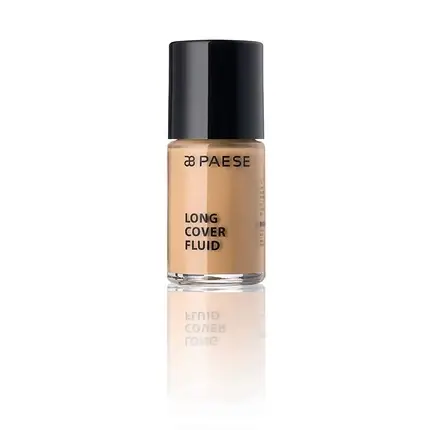 Promoție Fond de ten, Paese, Long Cover Fluid, miere, 30ml