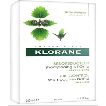 Șampon Klorane, Nettle, 200ml Cumpărături sigure