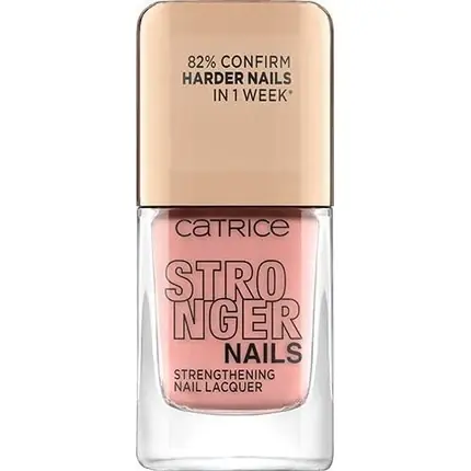Lac de unghii, Catrice, Stronger Nails No. 09, bej 10.5ml Preferatul clienților