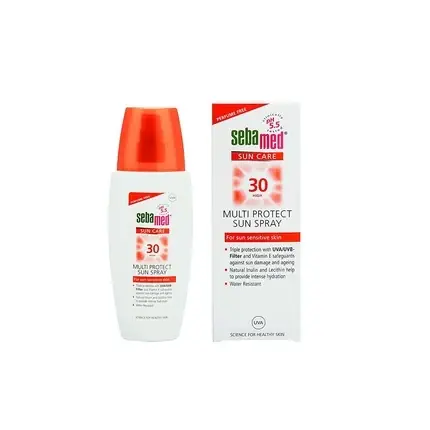 Calitate înaltă Loțiune protecție solară, Sebamed, Multi Protect SPF30, 150ml