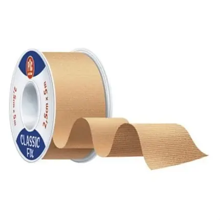 Bandaj elastic, Pikdare Spa, 6cm x 5m, bej Popular
