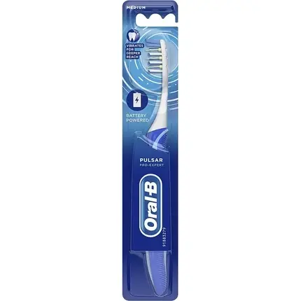 Expediere rapidă Periuță de dinți, Oral-B Pulsar Pro Expert, albastru, soft