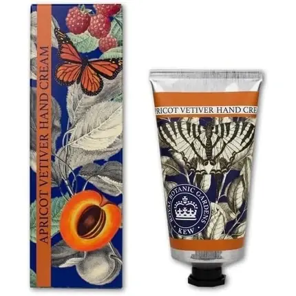 Preferatul clienților Cremă mâini, The English Soap Company, Apricot Vetiver, 75ml