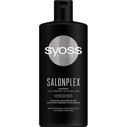 Bestseller Șampon Syoss SalonPlex, Sakura, 440ml