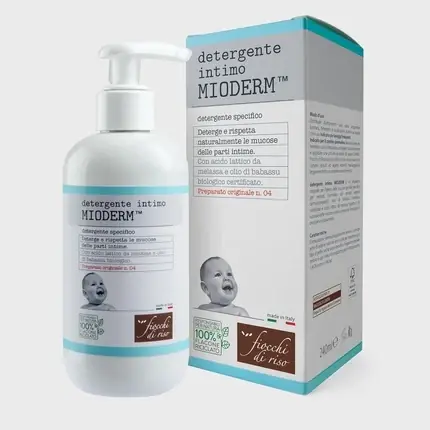 Gel Intim, Fiocchi Di Riso, Mioderm, alb, 240ml Reducere extra