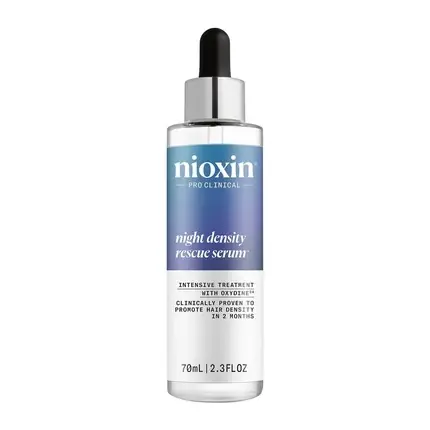 Bestseller Ser Nioxin Night Density Rescue, 70ml, alb-albastru