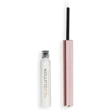 Eyeliner lichid, Makeup Revolution, Super Flick, alb Ofertă exclusivă