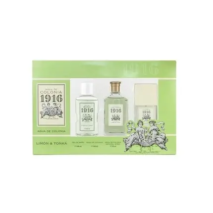 Set Cadou Parfum Unisex, 1916 Original, Lămâie și Tonka, 230ml Plată securizată