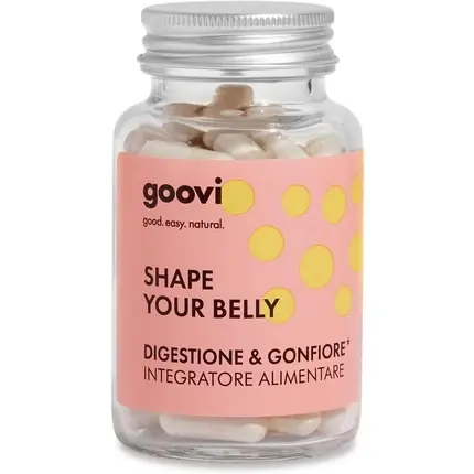 Super ofertă Supliment, Goovi, Shape Your Belly, roz, 220g