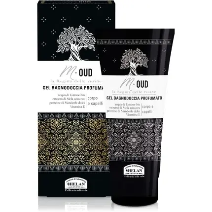 Gel Duș și Șampon, Helan M Oud, Negru, 200ml Comandă acum